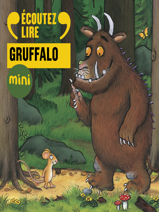 Title details for Gruffalo by Julia Donaldson - Available